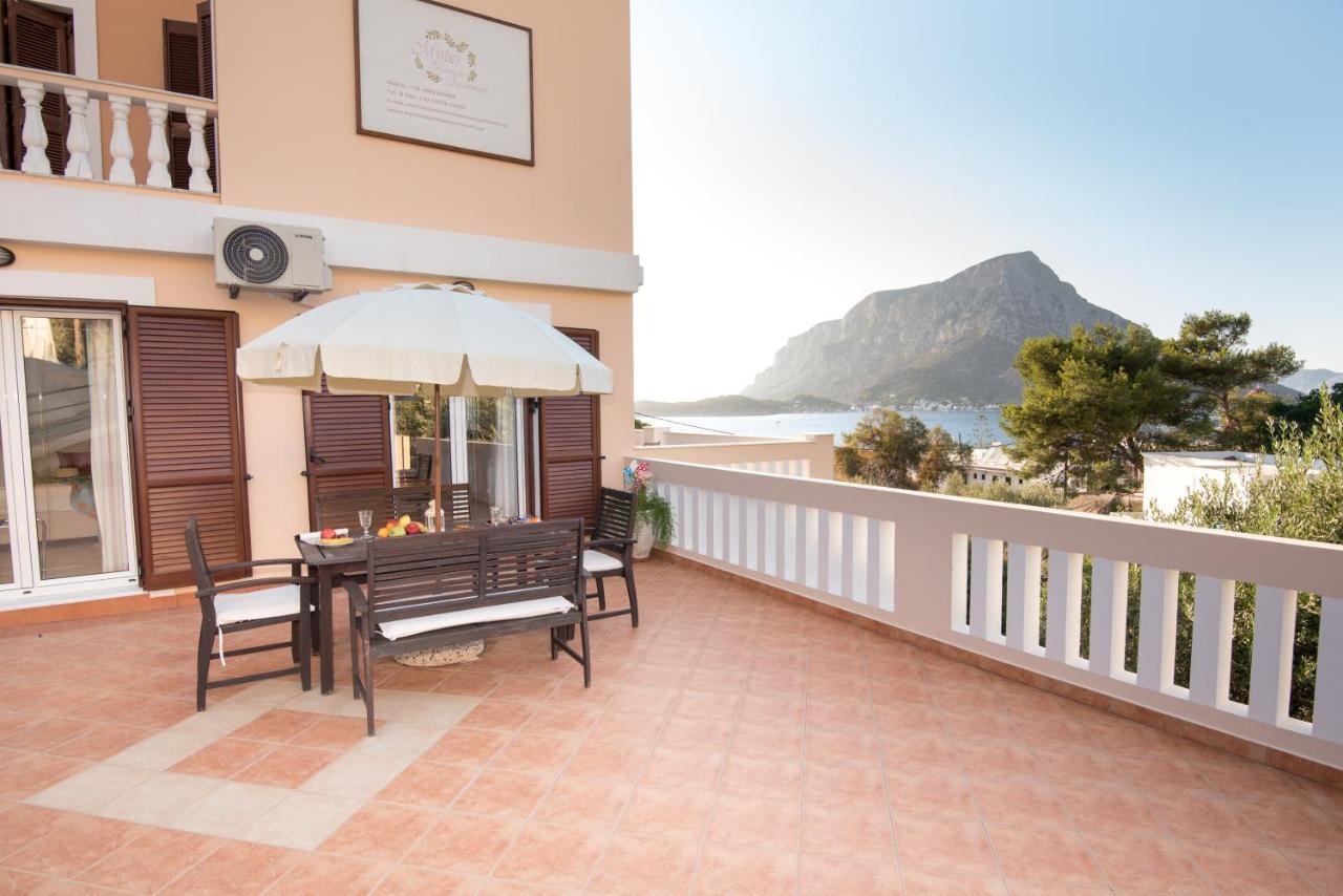 Myrties Boutique Apartments Kültér fotó