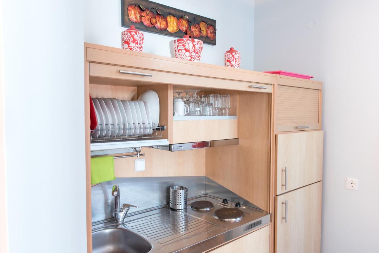 Myrties Boutique Apartments Kültér fotó
